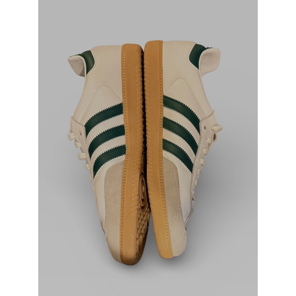 adidas Men 11 Samba OG‎ White Green Gum Sole New Without Box IE3437
